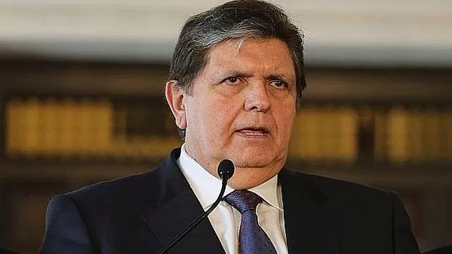 Alan García. Foto: Difusión