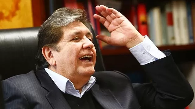 Alan García, candidato presidencial por el Apra para el 2016. Foto: archivo Perú21