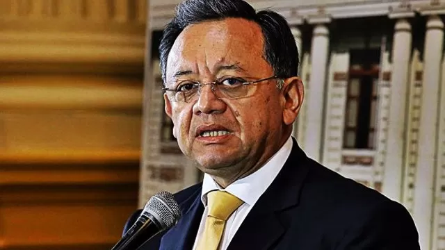 Edgar Alarcón fue designado como vocero del bloque separado de UPP. Foto: Andina 