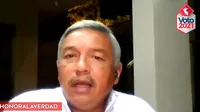 Alberto Beingolea criticó la gestión de Sagasti y señaló que el Perú no tiene vacunas