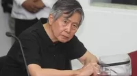 Alberto Fujimori salió de su prisión en Barbadillo para acudir a clínica dental 