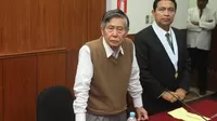 Alberto Fujimori fue evacuado a una clínica ante descenso en la oxigenación en su sangre