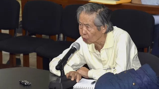 Alberto Fujimori: Juzgado ordena impedimento de salida del país por 9 meses