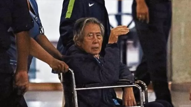 Alberto Fujimori tiene el ánimo alicaído tras la anulación de su indulto. Foto: EFE