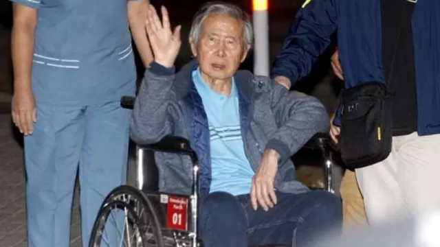 El expresidente Alberto Fujimori fue indultado el 24 de diciembre de 2017. Foto: El Comercio