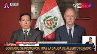 Alberto Fujimori: Poder Ejecutivo acata sentencia del TC y reafirma adhesión a la Convención Americana