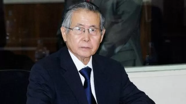 Alberto Fujimori. Foto: Trome