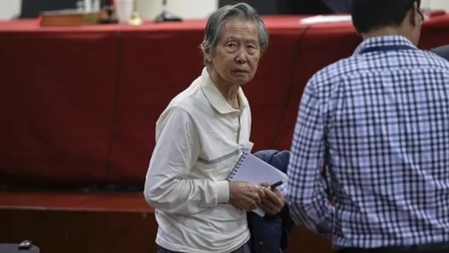 Alberto Fujimori: se suspende pericia médica a expresidente