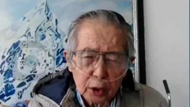 Alberto Fujimori en audiencia del caso Pativilca: “A mi me interesa que se conozca la verdad”