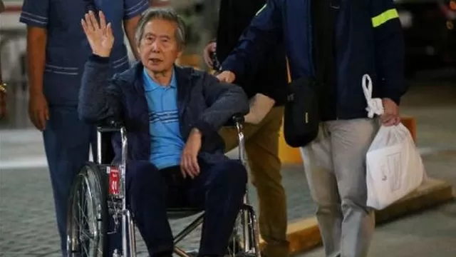 Fujimori es procesado por homicidio calificado y asociación ilícita para delinquir. Foto: AFP
