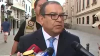 Alberto Otárola aseguró que la presidenta Boluarte hará un anuncio este viernes sobre materia económica