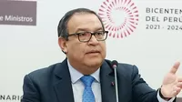 Alberto Otárola: El Congreso aprobó normas por insistencia que van a quebrar el equilibrio presupuestal y fiscal