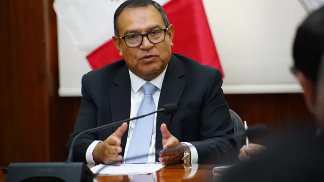 Alberto Otárola tras declaraciones del ministro del Interior: "Respetamos la libertad de prensa"