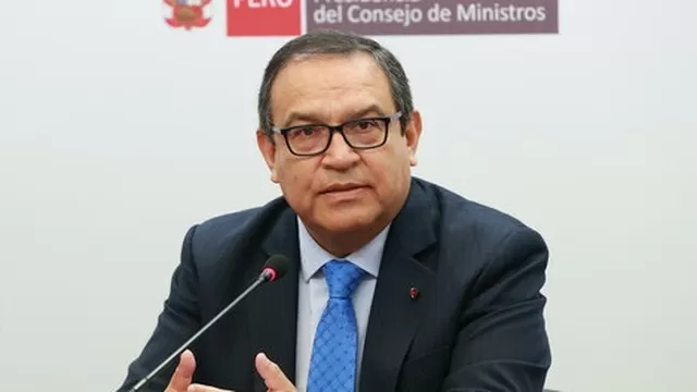 Alberto Otárola defendió la "calidad ética" de Dina Boluarte tras denuncias de Rosa Gutiérrez
