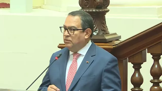 Alberto Otárola pide cambios en reformas constitucionales referidos a la incapacidad moral permanente y la cuestión de confianza