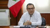 Alberto Otárola: "Espero que el Congreso no apruebe ley que eleva penas por difamación"