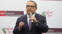 Alberto Otárola: Gobierno iniciará un proceso de reforma en la Policía Nacional