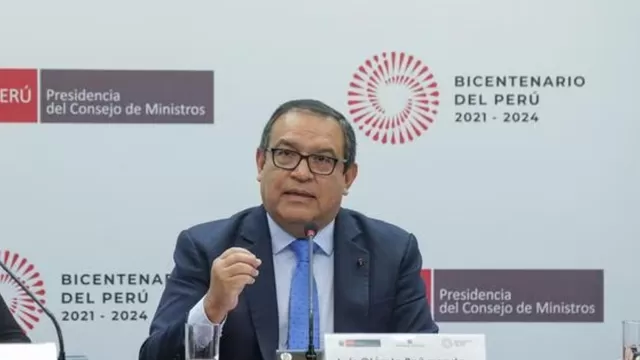 Ministro Otárola: Inversionistas internacionales ratificaron su voluntad de invertir en Perú