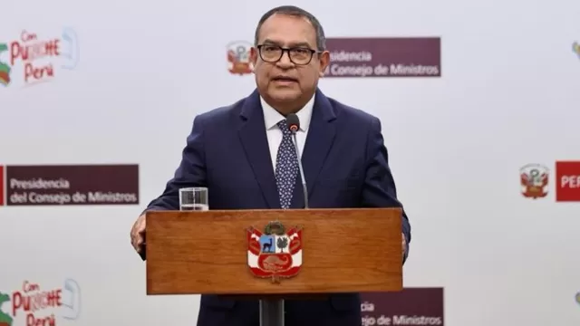 Alberto Otárola negó alianzas tras declaraciones de Alberto Fujimori