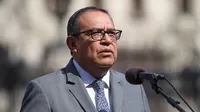 Alberto Otárola: “La presidenta no tiene que demostrar que es íntegra”