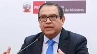 Alberto Otárola advierte que Pedro Castillo “está desarrollando una estrategia internacional” para ser repuesto en la presidencia