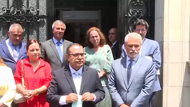 Alberto Otárola asegura que se respetará decisión del Poder Judicial ante la acción de amparo presentada por Jorge Angulo