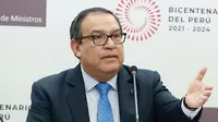 Alberto Otárola ante pedidos de renuncia a la ministra de Salud: Goza de la confianza del gobierno y de la presidenta