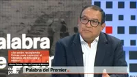 Alberto Otárola sobre Petroperú: "No se le va a dar ningún dinero adicional"