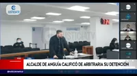 Alcalde de Anguía calificó de arbitraria su detención