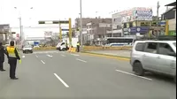 Carretera Central: Alcalde de Ate saludó que vías estén liberadas para la reactivación de negocios
