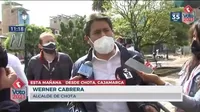 Alcalde de Chota se negó a discutir agenda de encuentro entre Castillo y Fujimori: "Ya no estamos en los 90"