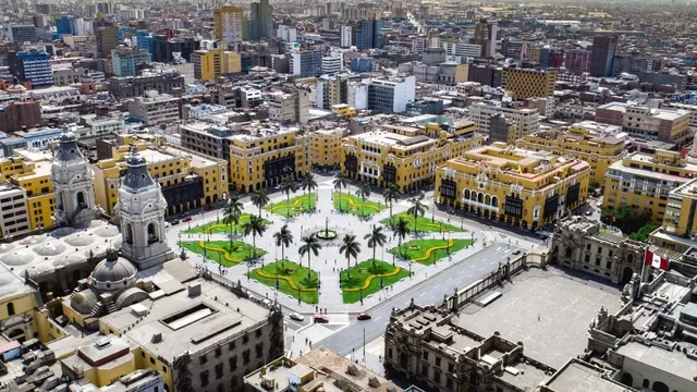 Alcalde de Lima propone dividir a Lima en cinco en lugar de 42 distritos. Fuente: Andina
