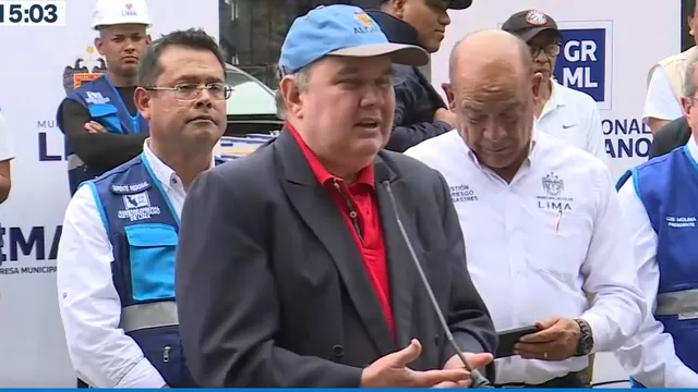 Alcalde de Lima sobre retraso en compra de motos: "No hay ningún mea culpa que hacer"