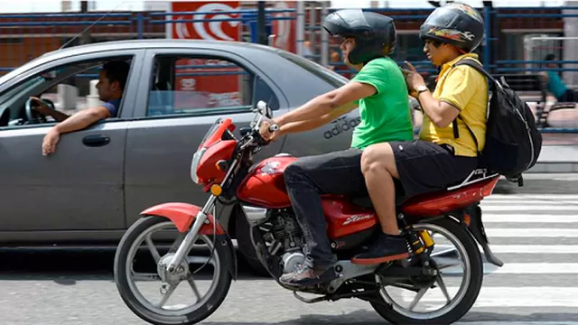Alcalde de Miraflores: Prohibición de dos personas en moto reduciría la delincuencia