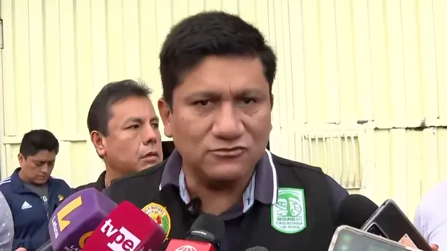 Alcalde de Los Olivos pide que la Dircote combata las bandas criminales