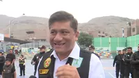 Alcalde de Los Olivos sobre Mininter: El nuevo ministro debe tener experiencia para combatir la criminalidad 