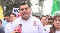 Alcalde de Pachacámac revela que Alberto Otárola minimizó su pedido de declarar en emergencia su distrito