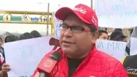 Puente Piedra: Alcalde Rennán Espinoza pide explicaciones a Rafael López Aliaga por continuidad del peaje