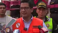 Alcalde de San Martín de Porres pidió al gobierno y a la municipalidad apoyo en la reubicación de familias