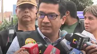 Alcalde de SMP señaló que los vehículos pesados están prohibidos de pasar por la avenida Perú