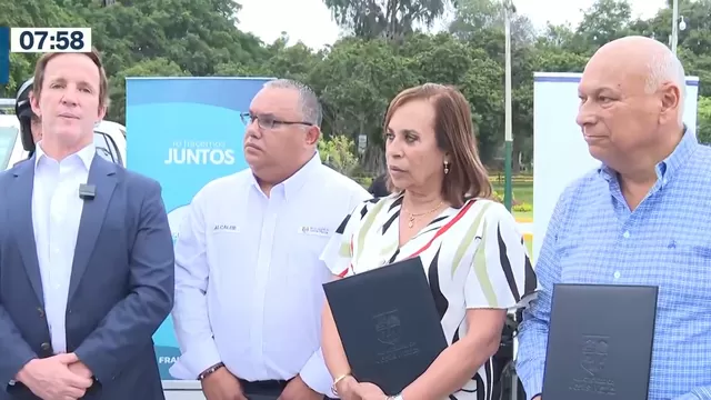 Alcaldes firman convenio de "Serenazgo Sin Fronteras" para combatir la delincuencia