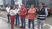 Alcaldes de Lima Norte piden armas no letales para sus serenos