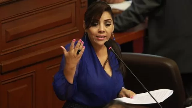Alejandra Aramayo se refirió a la situación de Fuerza Popular. Foto: El Comercio