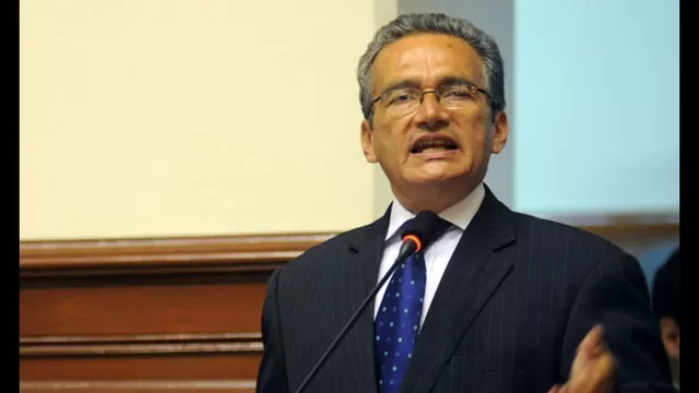 Alejandro Aguinaga. Foto: Congreso