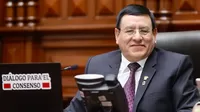 Alejandro Soto aseguró que impedirá allanamientos en despachos de congresistas investigados