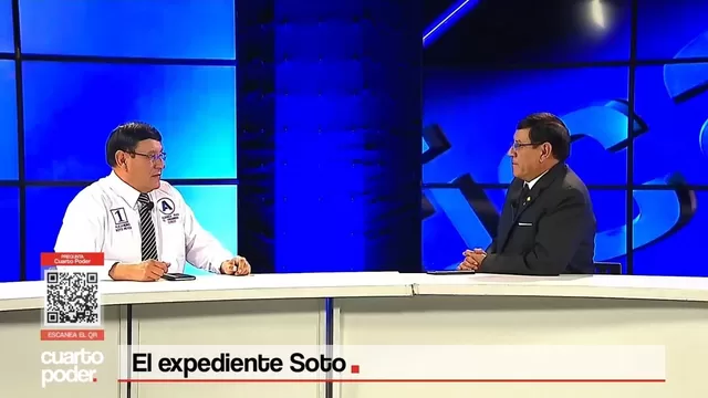 Alejandro Soto: El nuevo presidente del Congreso tiene 9 imputaciones penales 