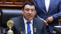 Alejandro Soto: Un 80% de los peruanos reprueba al presidente del Congreso, según Ipsos