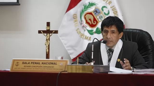 Alejandro Toledo: El PJ rechaza recusación presentada contra juez Concepción