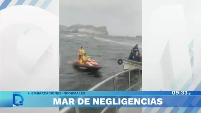 Alertan riesgos en embarcaciones informales usadas para paseos turísticos en el Callao