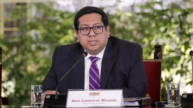 Ministro Contreras: "No habrá cambios tributarios que implique aumento de impuestos"